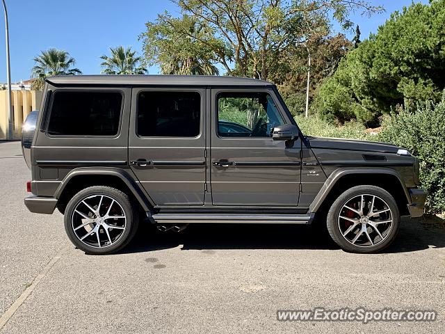 Mercedes 4x4 Squared spotted in Vilamoura, Portugal