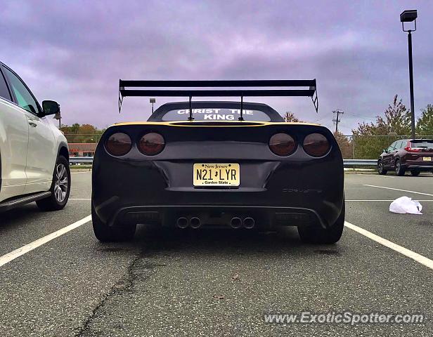 Chevrolet Corvette Z06 spotted in Watchung, New Jersey