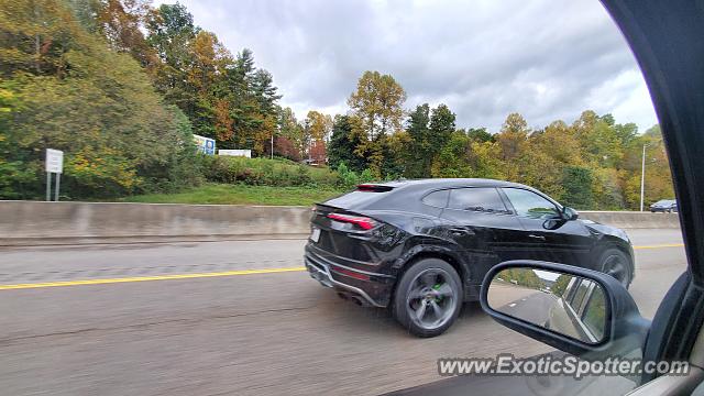 Lamborghini Urus spotted in Saxton, Kentucky