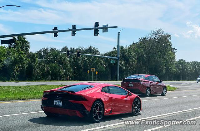 Lamborghini Huracan spotted in Jacksonville, Florida