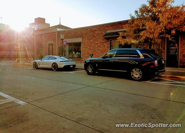 Rolls-Royce Cullinan spotted in Birmingham, Michigan