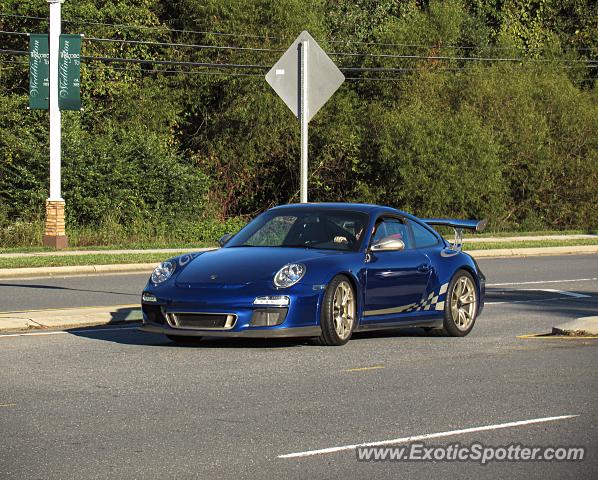 Porsche 911 GT3 spotted in Charlotte, North Carolina