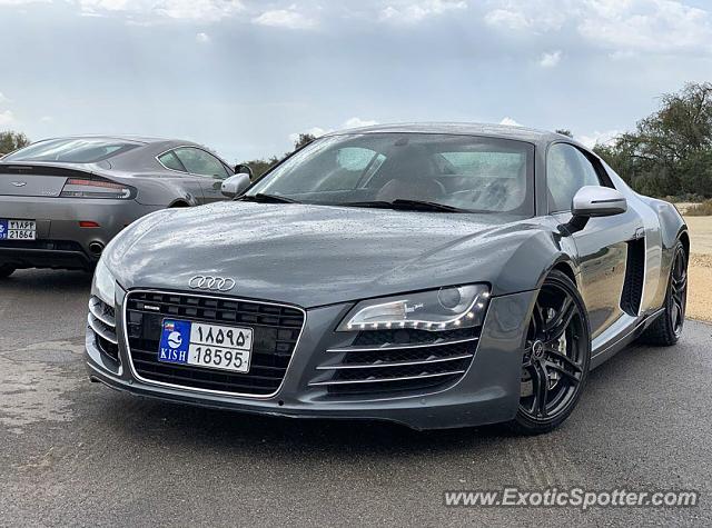 Audi R8 spotted in Kish, Iran