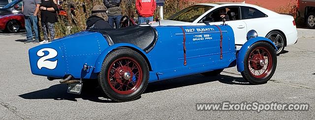 Bugatti 35b spotted in Cleveland, Ohio