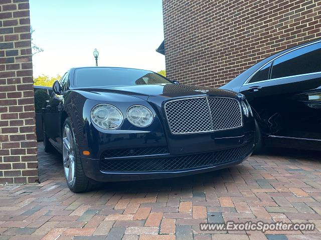 Bentley Flying Spur spotted in Washington DC, United States