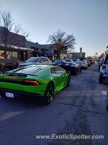 Lamborghini Huracan spotted in Bloomfield Hills, Michigan