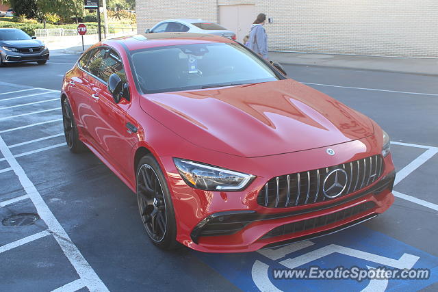 Mercedes AMG GT spotted in Buckhead, Georgia