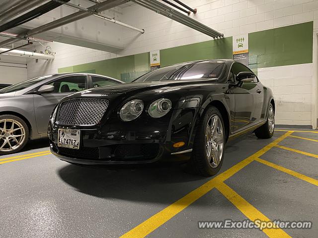 Bentley Continental spotted in Washington DC, United States