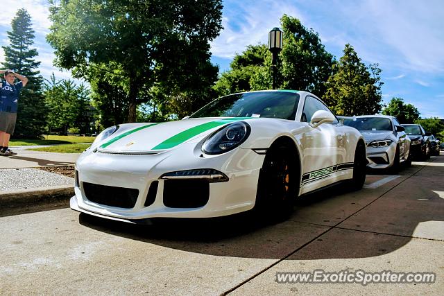 Porsche 911 GT3 spotted in Bloomfield Hills, Michigan