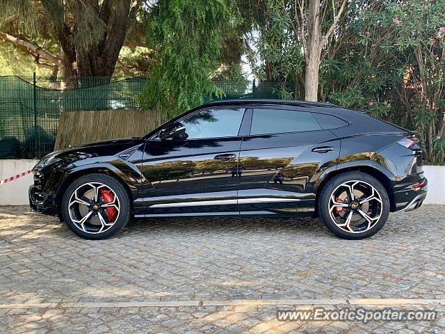 Lamborghini Urus spotted in Vilamoura, Portugal