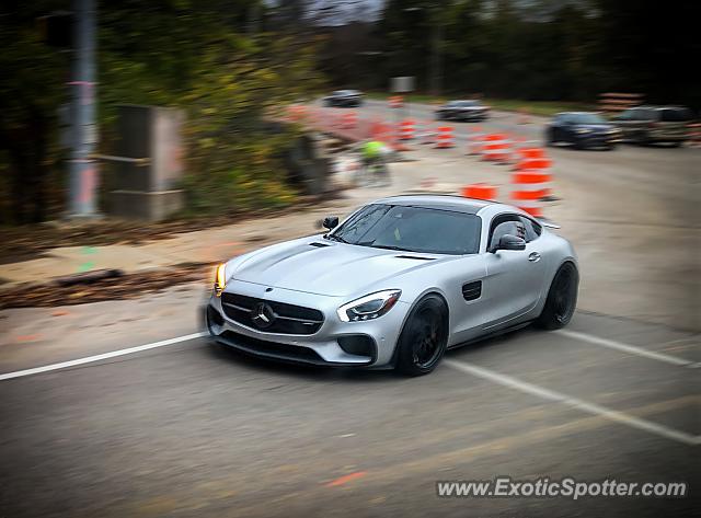 Mercedes AMG GT spotted in Bloomington, Indiana