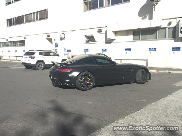 Mercedes AMG GT spotted in Calgary, Canada