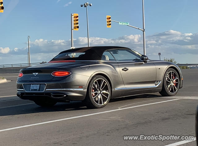 Bentley Continental spotted in Oakville, Canada