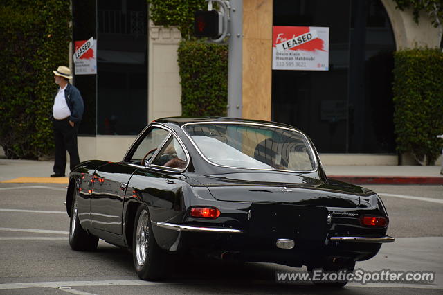Lamborghini 400GT spotted in Beverly Hills, California