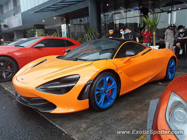 Mclaren 720S spotted in Karawaci, Indonesia