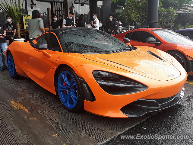 Mclaren 720S spotted in Karawaci, Indonesia