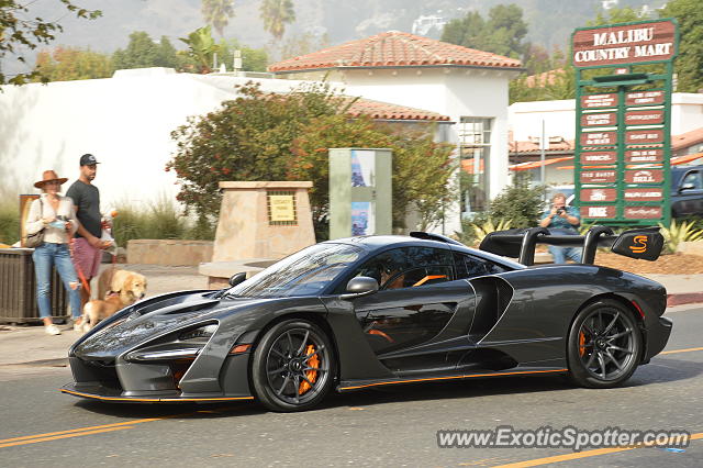 Mclaren Senna spotted in Malibu, California