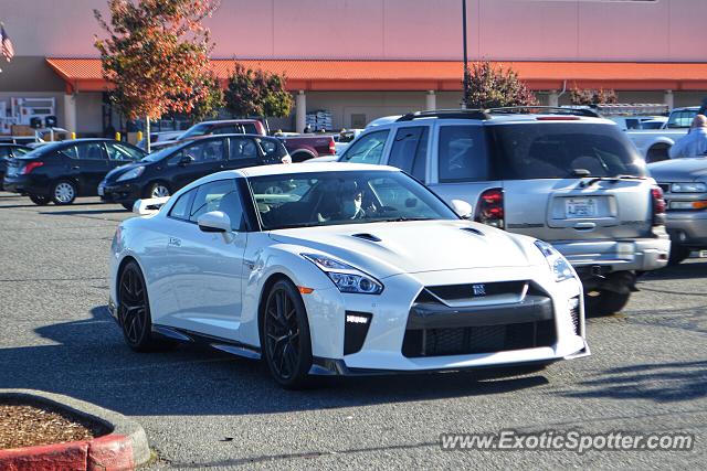 Nissan GT-R spotted in Shoreline, Washington