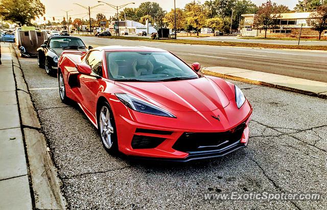 Chevrolet Corvette Z06 spotted in Bloomfield Hills, Michigan