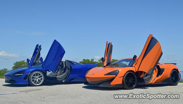 Mclaren 600LT spotted in Tampa, Florida