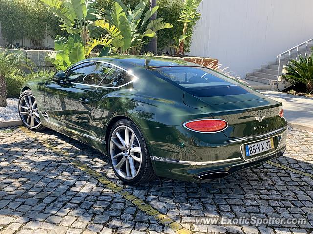 Bentley Continental spotted in Vilamoura, Portugal