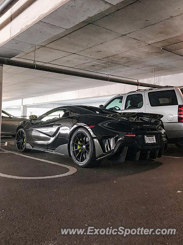 Mclaren 600LT spotted in Austin, Texas