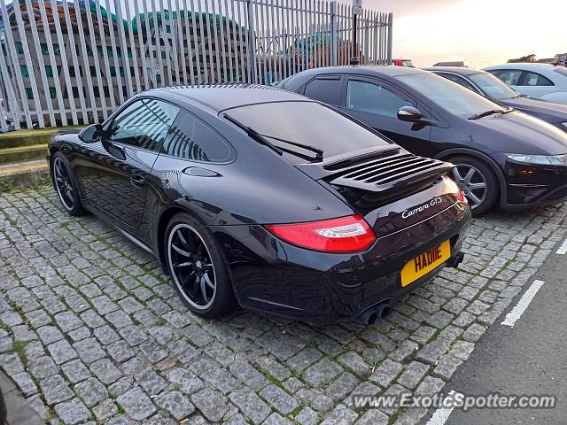 Porsche 911 spotted in North Shields, United Kingdom