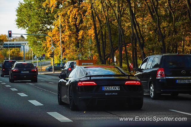 Audi R8 spotted in Cottbus, Germany