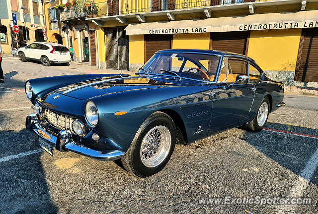 Ferrari 250 spotted in Canale, Italy