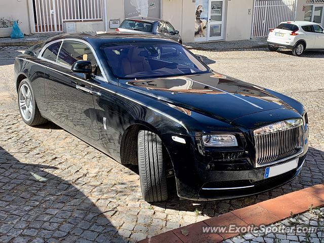 Rolls-Royce Wraith spotted in Vilamoura, Portugal