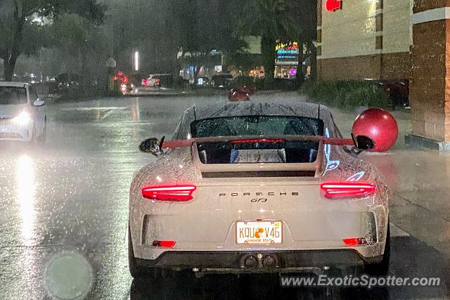 Porsche 911 GT3 spotted in Jacksonville, Florida