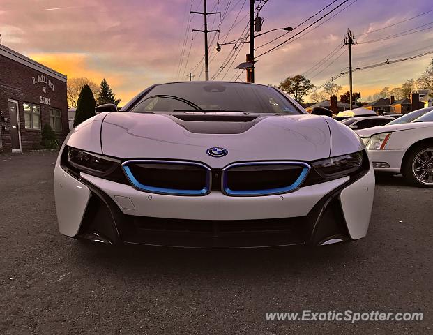 BMW I8 spotted in Plainfield, New Jersey