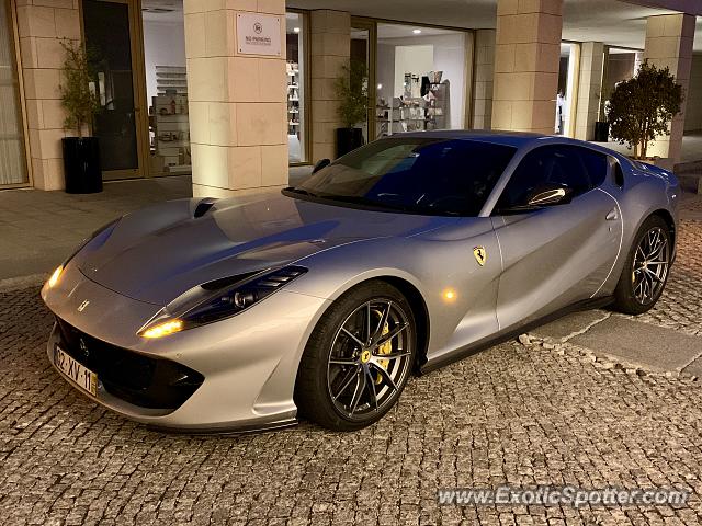 Ferrari 812 Superfast spotted in Vilamoura, Portugal