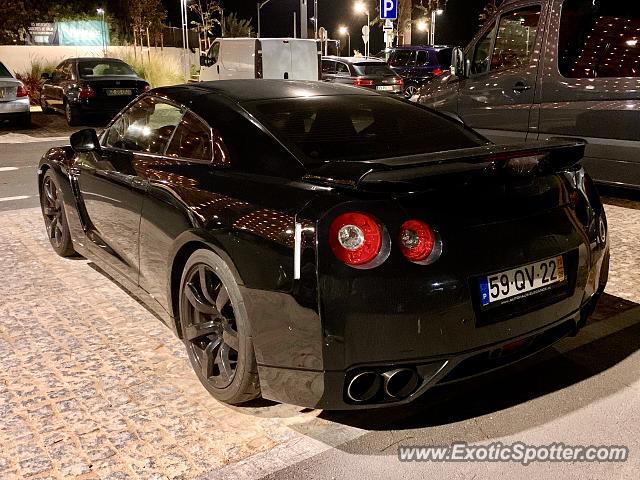 Nissan GT-R spotted in Vilamoura, Portugal