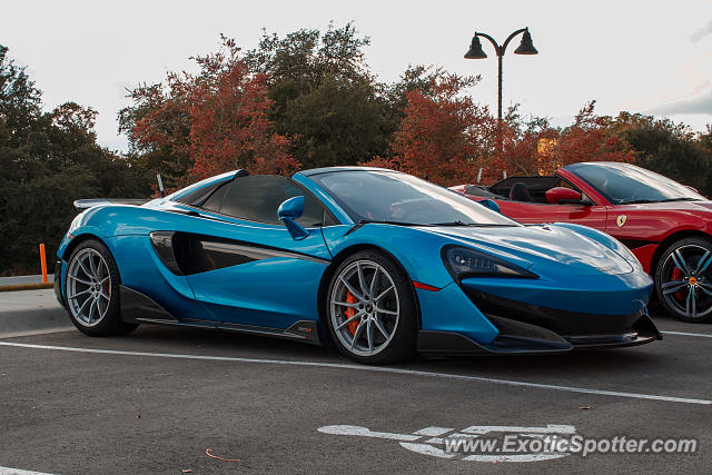 Mclaren 600LT spotted in Austin, Texas