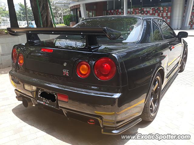 Nissan Skyline spotted in Jakarta, Indonesia