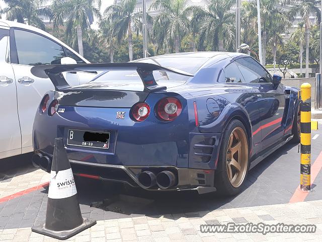 Nissan GT-R spotted in Jakarta, Indonesia