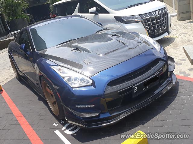 Nissan GT-R spotted in Jakarta, Indonesia