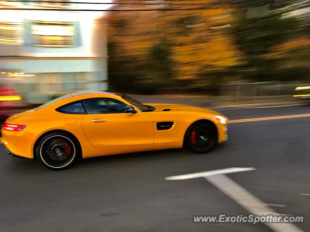 Mercedes AMG GT spotted in Scotch Plains, New Jersey