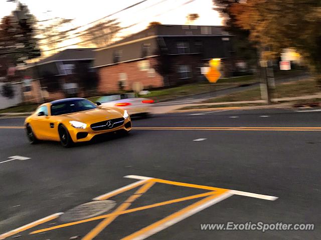 Mercedes AMG GT spotted in Scotch Plains, New Jersey