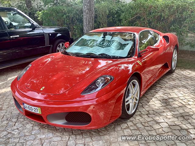 Ferrari F430 spotted in Açoteias, Portugal