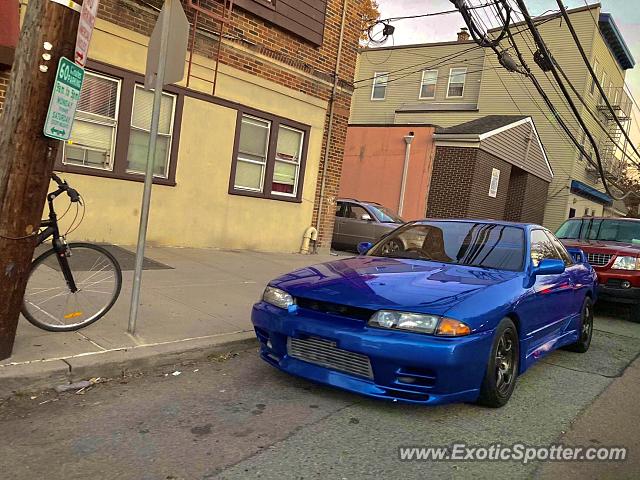 Nissan Skyline spotted in Manhattan, New York