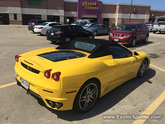 Ferrari F430 spotted in Dallas, Texas