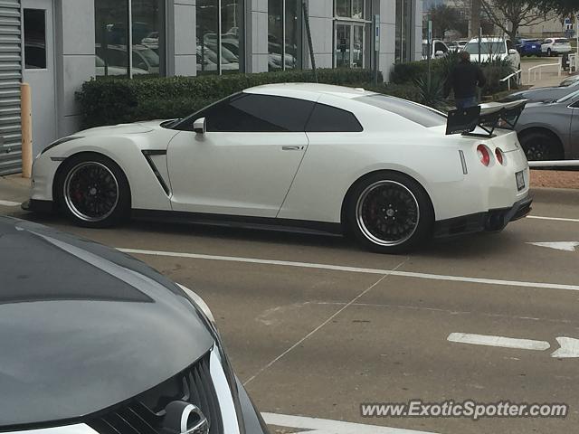 Nissan GT-R spotted in Dallas, Texas