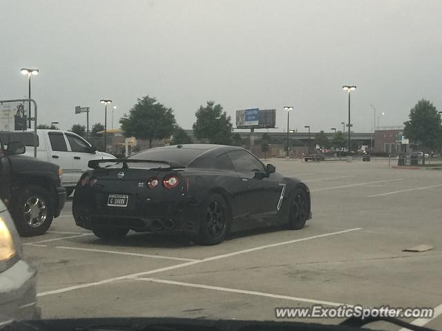 Nissan GT-R spotted in Dallas, Texas