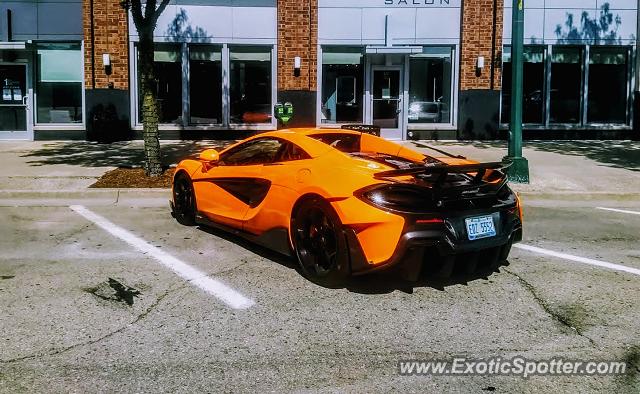 Mclaren 600LT spotted in Bloomfield Hills, Michigan