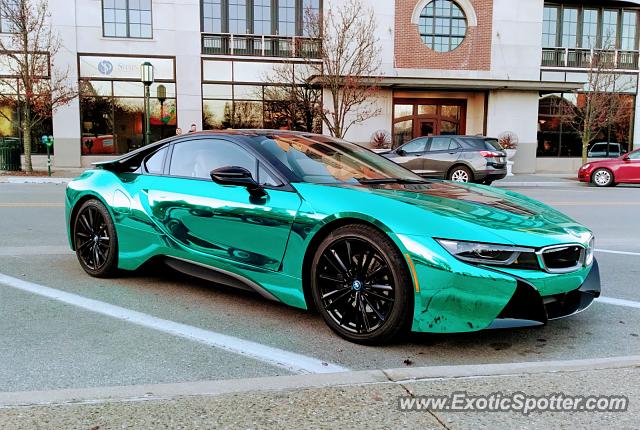 BMW I8 spotted in Birmingham, Michigan