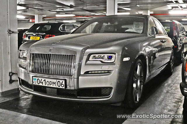 Rolls-Royce Ghost spotted in London, United Kingdom