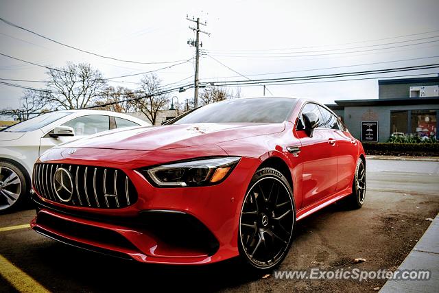 Mercedes AMG GT spotted in Bloomfield Hills, Michigan