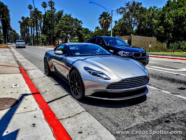 Aston Martin DB11 spotted in Beverly Hills, California